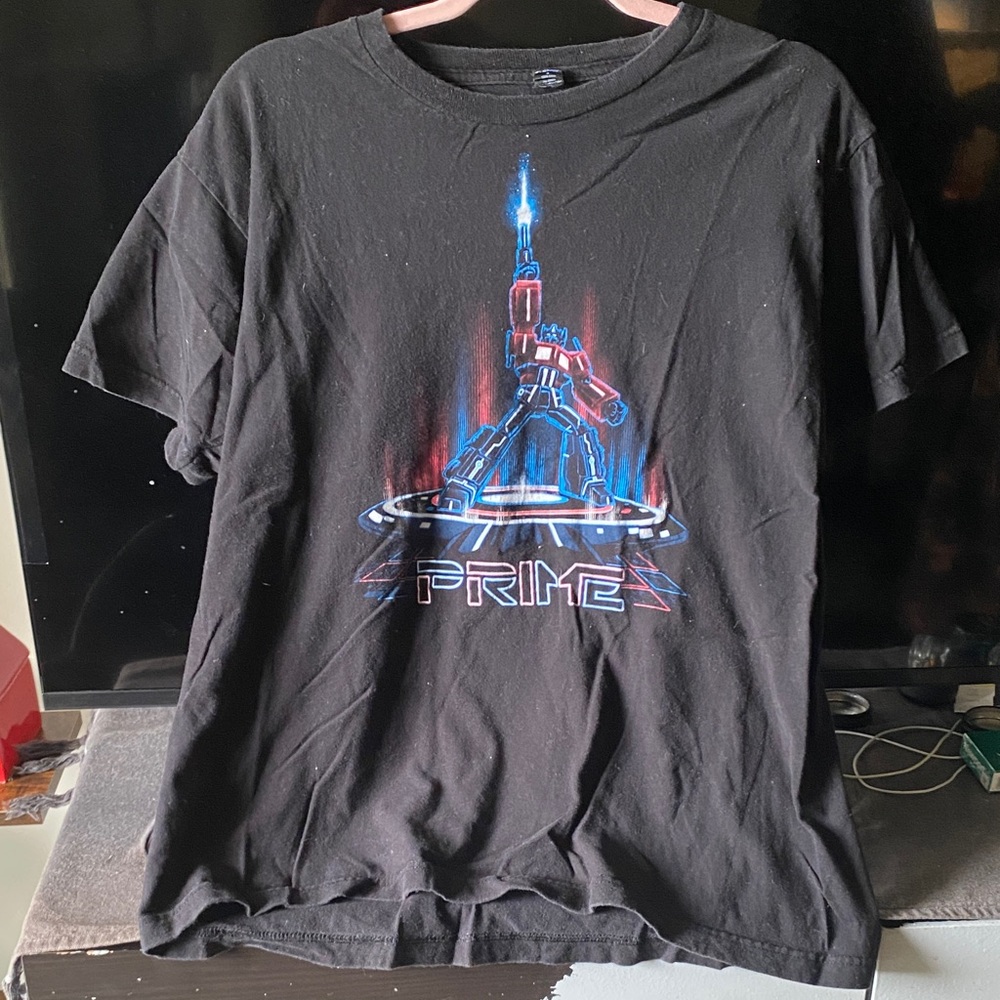 Black Graphic T-Shirt